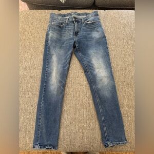 Old Navy Skinny Built-In Flex & Tough Medium Wash Jeans 31x30